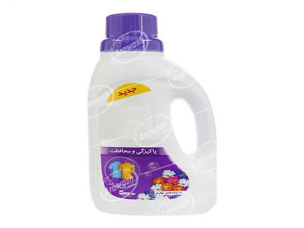 چگونگی استفاده از مایع لباسشویی مشکی و تیره